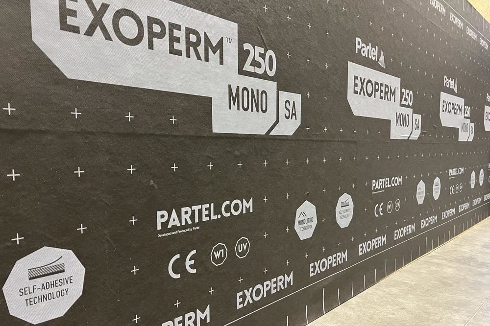 Exoperm Mono SA 250 Membrane Application