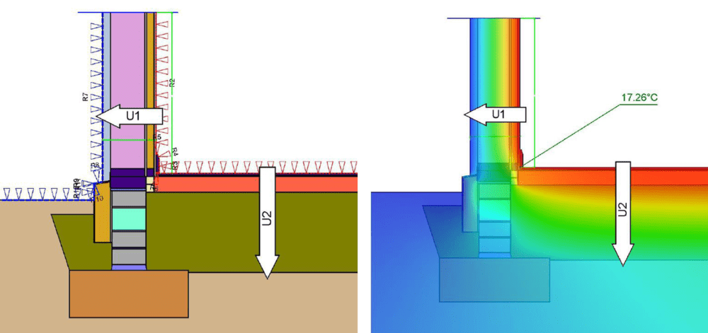 A Thermal Spacer: Reducing Point Thermal Bridges in Rainscreen