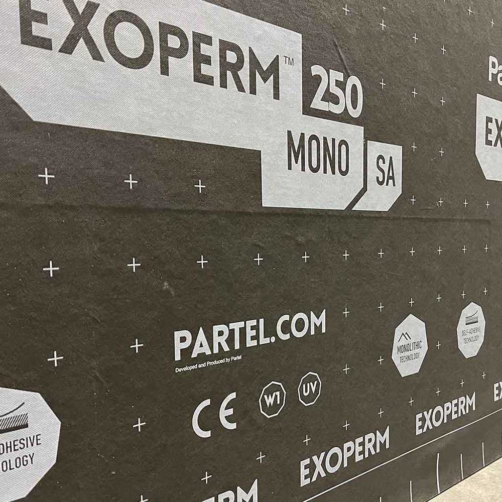 EXOPERM MONO SA 250 WALL APPLICATION