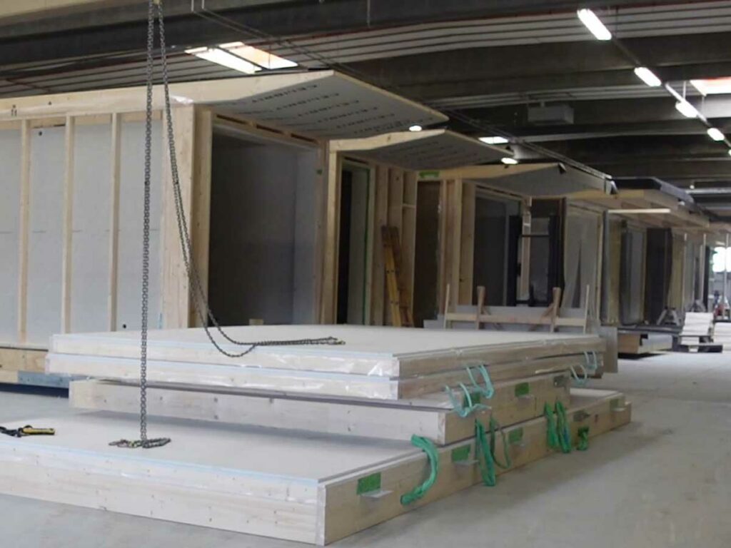 Modular Construction - Manufacturing Image
